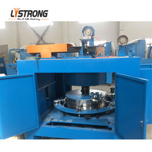 Listrong Vertical <span class=keywords><strong>Drop</strong></span> Coiler Kabel aufnahme maschine für Kupferdraht zieh maschine - Product Image 2