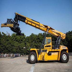 Reach Stacker SRSC45H1 45T de Marque de Renom pour un Empilage Efficace et une Production Maximale en Entrepôt - Product Image 3