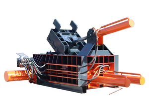 Nhà Máy bán hàng trực tiếp của 160 tấn kim loại Máy đóng viên và chất thải kim loại baling máy - Product Image 4