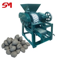 Machine automatique moderne et avancée de fabrication de briquettes de charbon de bois bio-charbon
