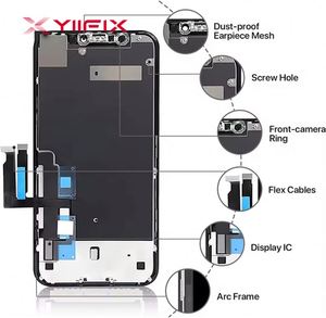 Pantallas LCD de Repuesto para Teléfonos Móviles al por Mayor de Fabricantes para Samsung, iPhone, Tecno, Infinix, Redmi, Motorola, T-Mobile, M Horse - Product Image 3