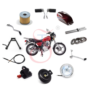 Pièces de moto, vente chaude, amortisseurs avant GN, tige de direction supérieure, usinage CNC en ligne, accessoires de moto universels - Product Image 4