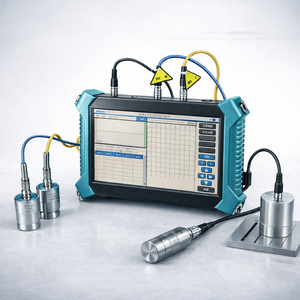 Cross Hole Sonic Logging <strong>Tester</strong> for Concrete Integrity Testing Equipment - Product Image 1