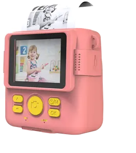OEM ODM工厂制造商2.4 ”屏幕1080P FHD儿童打印相机数码儿童即时相机