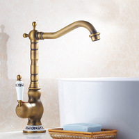 Robinet de lavabo de luxe en laiton massif, design contemporain, monocommande chaud/froid, haut de gamme, vente en gros