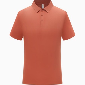 Modal Business Short Sleeve <b>Polo</b> Shirt Glacier Blue Loose Fit Breathable Summer Corporate Uniforms - Product Image 5