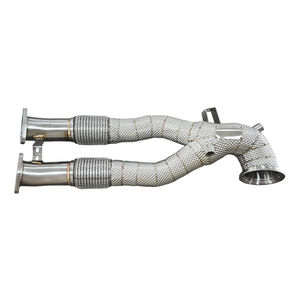 Downpipe da corsa per Audi RS3 8V 8Y TTRS 8S 2.5T Downpipe - Product Image 4