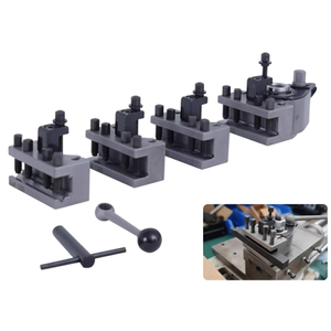 Small Lathe Quick-change Tool Post European-style Tool Holder Machine Tool Accessories Small Lathe Holder - Product Image 3