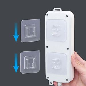 Double Sided Adhesive Wall <b>Hooks</b> Utility <b>Hooks</b> Self Adhesive Wall <b>Hooks</b> <b>for</b> <b>Hanging</b> Heavy Duty Waterproof More Space - Product Image 5