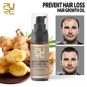 Spray de Jengibre para el Cuidado del Cabello, Repara el Cabello Seco, Dañado y Encrespado, Dejándolo Suave, Esponjoso y Brillante, Esencia de Jengibre - Product Image 3