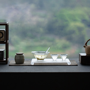 Juego de Té Zhili Kung Fu, Taza de Té de Porcelana, Tazón de Té con Cuchara, Recipiente para Guardar, Té de la Tarde en Casa - Product Image 3