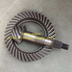 Coppia Conica Rapporto 6/41 Corona e Pignone per Differenziale Suzuki Jimmy Corona e Pignone per Differenziale Suzuki Wagon - Product Image 1