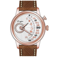 Montre mécanique multifonctionnelle unique au design novateur, style artisanat exquis, mouvement Crazy Hour, montre à boîtier engrenagé