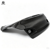 غطاء صندوق السيارة من ألياف الكربون V36 G37 لسيارة إنفينيتي G37 سيدان 4 أبواب، غطاء خلفي بتصميم OEM، ملحقات خارجية للسيارة