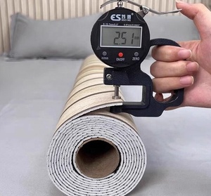 Autocollant mural 3D en grille imperméable, autocollant en PVC en grille, <span class=keywords><strong>papier</strong></span> <span class=keywords><strong>peint</strong></span> auto-adhésif à peler et à coller - Product Image 3