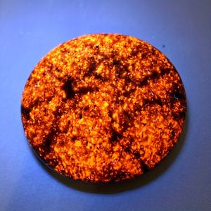 Plaque de Yooperlite naturelle en gros, pierre artisanale, énergie de guérison, plaque ronde de Yooperlite et pierre brute pour la décoration de la maison - Product Image 4