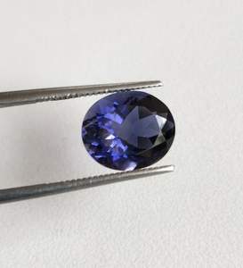 100% อัญมณีควอตซ์ธรรมชาติเพชรพลอยตัด iolite เครื่องประดับที่มีคุณภาพดีหลวมสำหรับสร้อยข้อมือสร้อยคอต่างหูแหวนใช้เป็นจำนวนมาก - Product Image 4