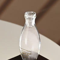 Nébuliseur d'huile essentielle de verre de bois sans fil de qualité supérieure Rechargeable Portable parfum Air Machine diffuseur d'arôme sans eau avec ampoule
