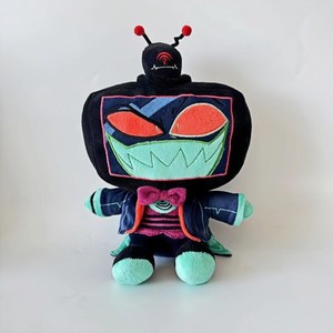 Peluche Hazbin Hotel Extremely Evil Boss, poupée en peluche Clown de l'Hôtel de l'Enfer, 8-13 ans, unisexe, cadeau d'Halloween - Product Image 3