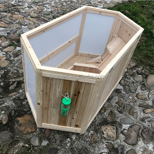 Luxury Custom Wooden Hamster Eco-Friendly Powder-Coated Carrier 10KG 50LB Capacity Boxed for <b>Small</b> Animals & Hamsters - Product Image 5