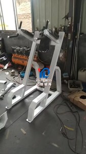 Station de dips et tractions verticale en acier YG Fitness YG-1036 au design moderne avec construction robuste pour usage commercial en fitness - Product Image 3