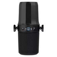 Professionelles Podcast Broadcast Live Stream Equipment Mikrofon Kit mit Voice Changer Soundkarte