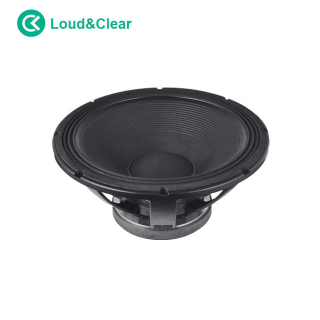 21 Inch 1200W Passive Metal Subwoofer 4.5" Voice Coil High Performance Professional Audio Speaker