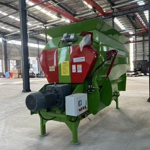 เครื่องผสมอาหารสัตว์อัตโนมัติ Longmiao TMR - รับประกัน 1 ปี มอเตอร์เสียงเบา ควบคุมด้วย PLC ความจุ 8 ตัน เครื่องยนต์ประสิทธิภาพสูง - Product Image 5