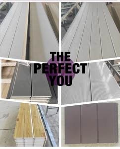 Panneaux sandwich en <span class=keywords><strong>polyuréthane</strong></span> PU de revêtement en acier de couleur de haute qualité <span class=keywords><strong>Isolation</strong></span> thermique 20mm Panneaux de revêtement mural extérieur de villa - Product Image 4