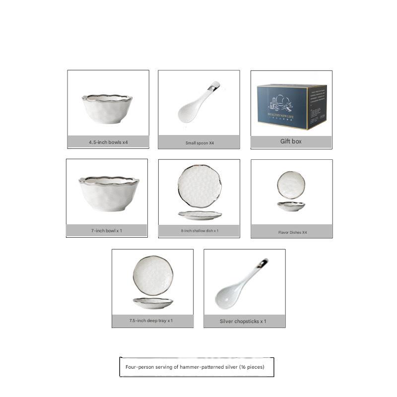 Sliver&nbsp;:&nbsp;ensemble pour 4 personnes