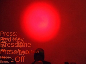 Siêu sáng không thấm nước Ba Màu sạc từ tính <span class=keywords><strong>LED</strong></span> hợp kim nhôm đường sắt tín hiệu đèn pin Trắng Đỏ Vàng - Product Image 4