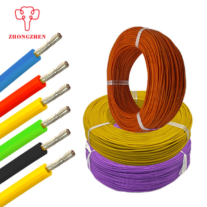 Tùy Chỉnh Silicone Điện Phế Liệu Dây Đồng Đa Lõi Dây Dây Điện Dây Đồng Điện Cáp Cho Nhà Hệ Thống Dây Điện - Product Image 1