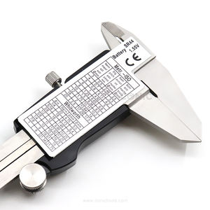 Bestsellers Metrische Schaal 150 Mm Rvs Schuifmaat Groot Lcd-scherm Elektronische Digitale Schuifmaat - Product Image 5