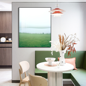 Pintura al óleo de paisaje decoración del hogar arte de pared para sala de estar porche pasillo ilustraciones abstractas - Product Image 3