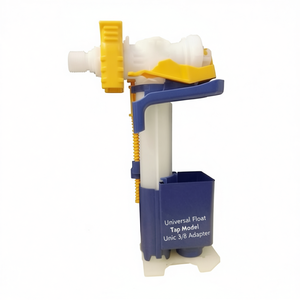 Robinet flottant universel modèle Unic 3/8, adaptateur, accessoire pour robinet de salle de bain - Product Image 3