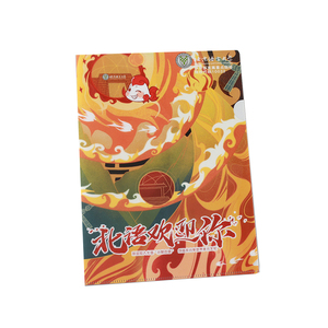 Tùy chỉnh A3 A4 l-hình dạng PP nhựa Bìa mở rộng <span class=keywords><strong>LEVER</strong></span> Arch thư mục tập tin cho văn phòng sử dụng mục khuyến mại Tùy chỉnh nộp hồ sơ - Product Image 2