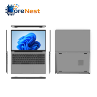 Ordinateur portable sur mesure N4000 15,6 pouces, ordinateur portable portable, ordinateur portable de bureau, ordinateur portable fin sur mesure pour les entreprises