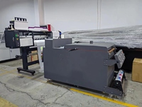 Nouvelle machine d'impression jet d'encre textile I3200 à double tête 60 cm DTF multi-modes pour encre pigmentée