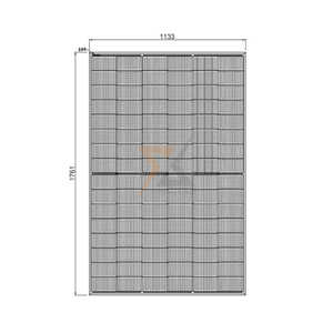 Panneaux solaires monocristallins en silicium à haute efficacité personnalisables de 425 W à 445 W, légers, systèmes photovoltaïques pour balcon, meilleurs fournisseurs, palette - Product Image 4