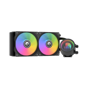 Qualité supérieure liquide pc <span class=keywords><strong>watercooling</strong></span> radiateur ordinateur système de refroidissement par eau intel liquide refroidisseur avec un <span class=keywords><strong>prix</strong></span> bon marché ICE240 - Product Image 1
