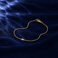 Bracelet empilable délicat en argent sterling 925, plaqué or 18 carats, bijoux fins minimalistes avec pierre en CZ pour femme, à porter au quotidien, cadeau