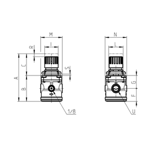 Nuovo N1204-R00 di valvola di <span class=keywords><strong>pressione</strong></span> originale Camozzi Regulatos, valvola di N1204-R00 del <span class=keywords><strong>riduttore</strong></span> di <span class=keywords><strong>pressione</strong></span> Camozzi, valvola di regolazione della <span class=keywords><strong>pressione</strong></span> - Product Image 6