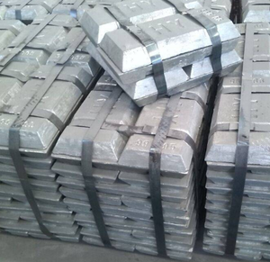 Proveedor Directo, Venta Caliente, Precio Razonable, Barra de Zinc Gris Plateado, Lingote de Zinc Puro 99.995% - Product Image 2