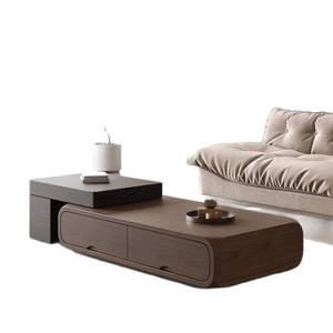 <span class=keywords><strong>Table</strong></span> basse moderne rétro de <span class=keywords><strong>style</strong></span> médiéval Design rond carré pour petits appartements Simple nouveau <span class=keywords><strong>style</strong></span> maison salon en pierre - Product Image 5