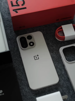 Smartphone 5G de dernière génération de marque chinoise, authentique et original, One Plus 15, écran AMOLED 1.5K de 6,8 pouces, 120 Hz, processeur octa-core Qualcomm
