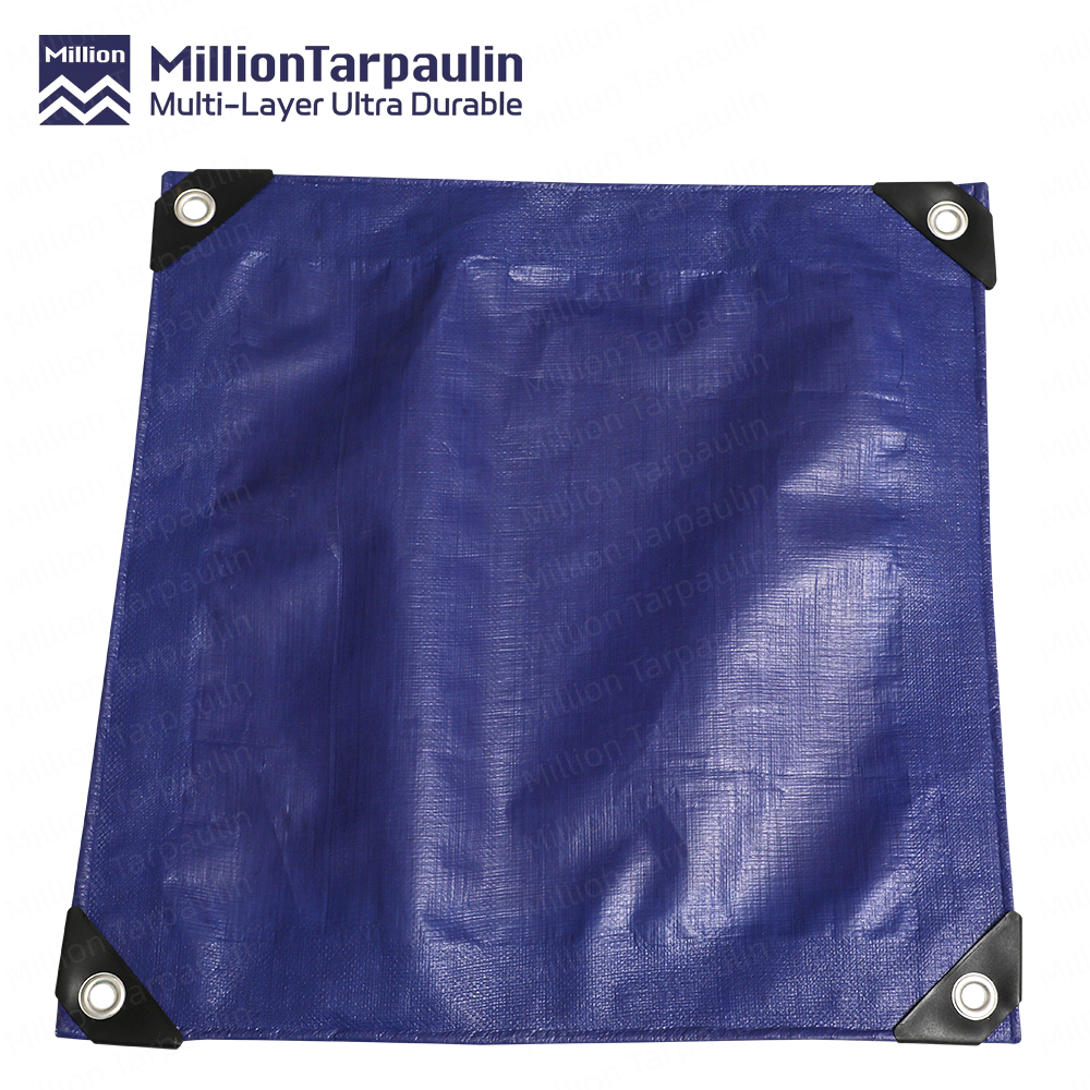 MILLION Strong Woven Pe Tarpaulin Uv Protected All Season Windproof Outdoor Agricultural Truck Pool Equipment Protective Fabric