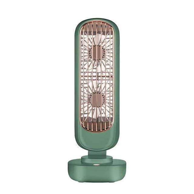 Mini High Powered Low Noise Tabletop Fan Air Cooling Fan with Table Clip Installation Portable USB Bladeless Water Mist Fan