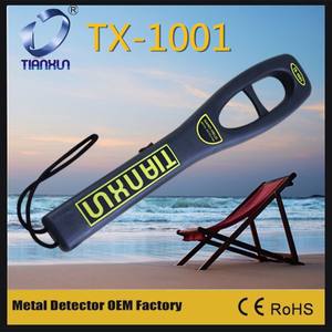 جهاز كشف المعادن المحمول الاحترافي تيانكسون TX-1001 للفحص الدقيق للجسم والسلامة العامة - Product Image 1