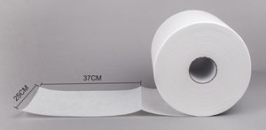 Lingettes nettoyantes de surface industrielle, blanches, Non tissées, de haute qualité, pour <span class=keywords><strong>atelier</strong></span> et Machine - Product Image 5