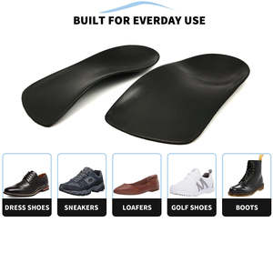 Derin fincan tam boyutları PP kabuk 3/4 ve 1/2 ortez astarı yarım taban topuk bardak - Product Image 4